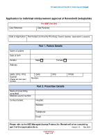 Teduglutide Application Form front page preview
              