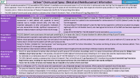Sativex® Clinical & Reimbursement Information Document front page preview
              