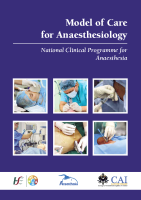 Model of Care for Anaesthesiology front page preview
              