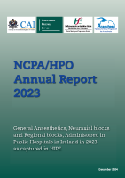 NCPA HPO Annual Report 2023 front page preview
              