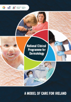 National Clinical Programme for Dermatology - A Model of Care for Ireland front page preview
              