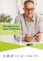 Sick Day Advice for adults: Managing your Type 2 Diabetes Mellitus front page preview
              
