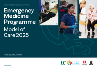 Emergency Medicine Programme Model of Care front page preview
              