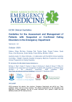 Eating disorders in the Emergency Department front page preview
              