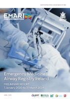 Emergency Medicine Airway Registry Ireland Preliminary Report front page preview
              