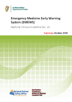 EMEWS National Clinical Guideline No 18 Summary (1)  front page preview
              