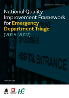 National Quality Improvement Framework for ED Triage front page preview
              