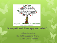 Occupational Therapy and ADHD front page preview
              