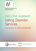 HSE Eating Disorder Services - Executive Summary front page preview
              