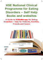 NCPED A guide to bibliotherapy for eating disorders front page preview
              