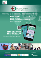 HSE Eating Disorders App Poster front page preview
              