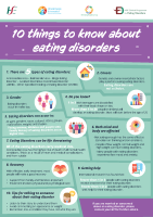 HSE 10 things to know about eating disorders front page preview
              