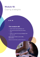 Module 10 - Coping Skills front page preview
              