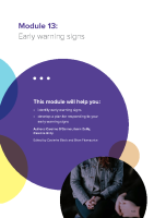 Module 13 - Coping Skills front page preview
              