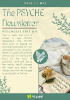 PSYcHE Newsletter #4 front page preview
              