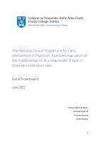 The NCP EIP: A process evaluation of the implementation of a new model of care in three demonstration sites front page preview
              