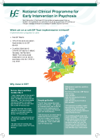 National Clinical Programme for Early Intervention in Psychosis front page preview
              