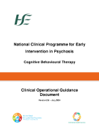 NCPEIP CBTp Clinical Operational Guidance Document front page preview
              