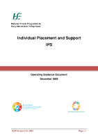 NCPEIP IPS Guidance Document front page preview
              