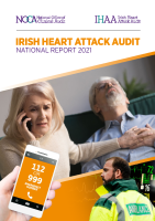 Irish Heart Attack Audit 2021 front page preview
              