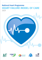 National Heart Failure Model of Care 2021 front page preview
              