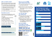 Asthma MART Leaflet - Electronic version front page preview
              