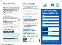 Asthma MART Leaflet - Print Version front page preview
              