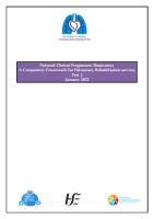 NCP Respiratory A competency framework for Pulmonary Rehabilitation Professionals Part 2 NCPR 2022 front page preview
              