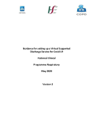 Guidance for setting up a Virtual Supported Discharge Service for COVID-19 front page preview
              