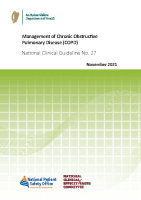 Management of COPD NCEC guideline no 27 front page preview
              