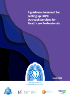 COPD Outreach Services guidance document front page preview
              