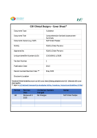Comprehensive Geriatric Assessment Summary front page preview
              