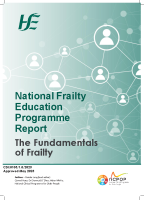 National Frailty Education Programme Report The Fundamentals of Frailty front page preview
              