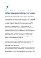 HSE Review of Recommendation 6.6 of the COVID-19 Nursing Homes Expert Panel Report front page preview
              