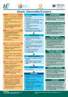 Atopic Dermatitis/Eczema front page preview
              