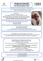 Gastroschisis flowsheet front page preview
              