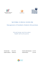 Management of Paediatric Diabetic Ketoacidosis front page preview
              