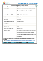 National Selective Ultrasound Screening Programme for Developmental Dysplasia of the Hip in Infants front page preview
              
