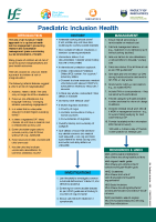 Paediatric Inclusion front page preview
              