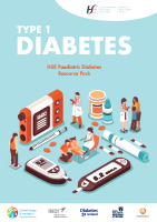 Paediatric Type 1 Diabetes Resource Pack front page preview
              