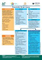 Traumatic Brain Injury front page preview
              