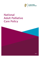 National Adult Palliative Care Policy front page preview
              