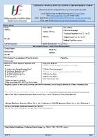 Specialist Palliative Care Referral Form PDF version front page preview
              
