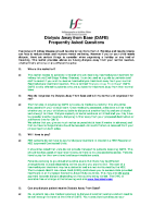 Dialysis Away from Base in Ireland 2019 FAQ front page preview
              