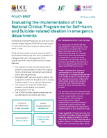 PRISM Policy Brief front page preview
              