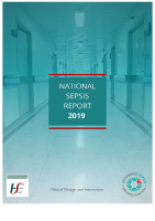 National Sepsis Report 2019 front page preview
              