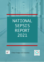 National Sepsis Report 2021 front page preview
              