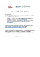 NCEC Notification of Retirement of NCG No 6 Sepsis Management (2014) front page preview
              
