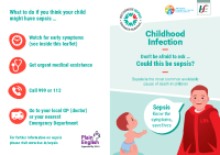 Patient Information Paediatric Leaflet front page preview
              