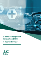 HSE Clinical Design and Innovation (CDI) 2024 – A year in review front page preview
              